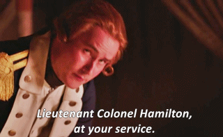 schuylerelizas:Benjamin Tallmadge meets Alexander Hamilton
