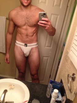 tallguy446:Jock in a jock strap ;)