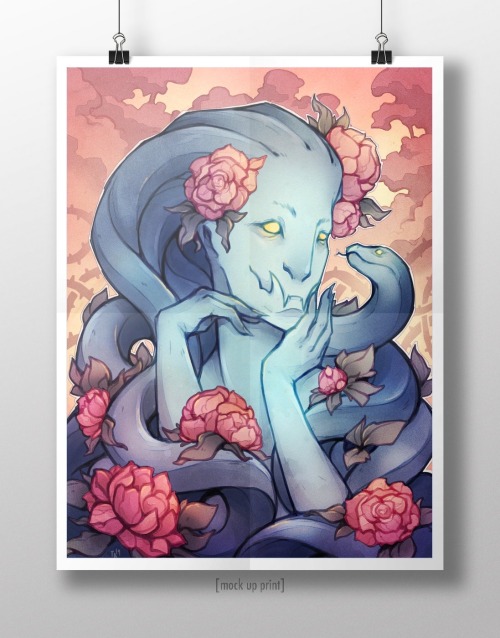 ZestyDoesThings &#8212; #Creature_Feature Oct19: MEDUSA