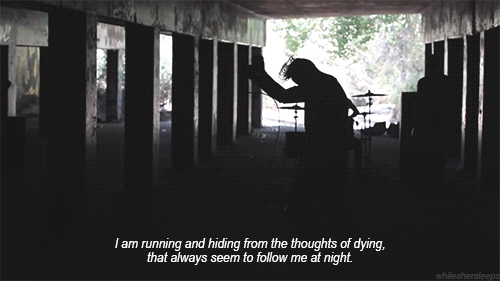 whileshersleeps:  Capsize || Pale (x)