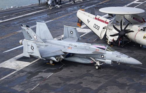 rocketumbl:  USS Theodore Roosevelt (CVN 71)