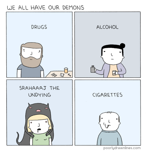 tastefullyoffensive:by Poorly Drawn Lines