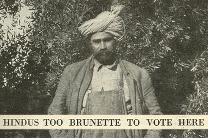 diaryofanangryasianguy:  02/24/17  That February when ‘Hindus’ lost American