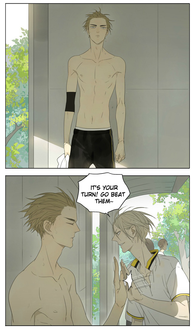 Old Xian update of [19 Days], translated by Yaoi-BLCD. IF YOU USE OUR TRANSLATIONS