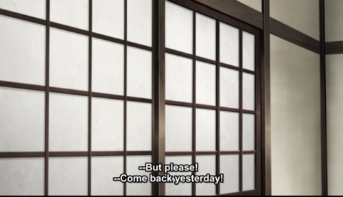 rumatysama:“come back yesterday” nice catchphrase, maybe I should try it someday~~~–Sed quaeso