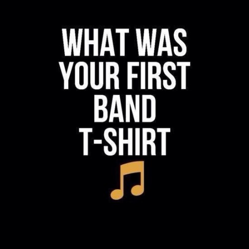 first ever band shirt i had is an all time low one.