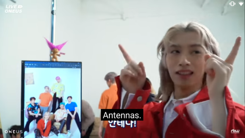 Just Xion And Keonhee Torturing Mini-Woong