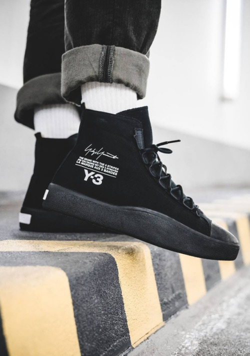 unstablefragments2: Y-3 Bashyo HI (via Solebox) @ SSENSE