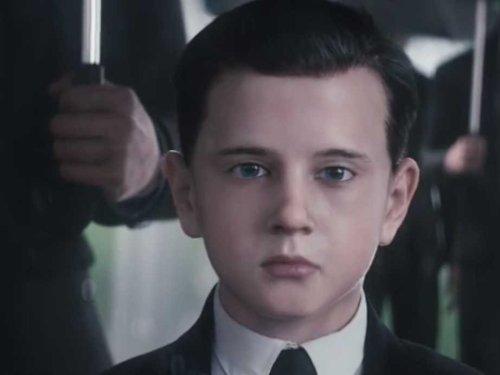 ungoliantschilde:  Bruce Wayne becomes the Dark Knight, from the Arkham Asylum Origins TV Trailer. Childhood emotional development does not really run its course until the onset of puberty. A child that witnesses the brutality inherent in a double murder