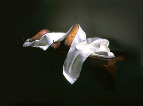 Tom Eckert “My sculptures are formed entirely of wood and then painted. I use traditional proc