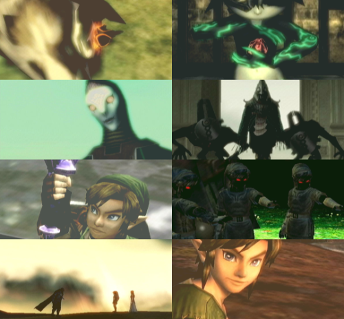 minato-minako:The Legend of Zelda Meme: Three Games→ Twilight Princess“Shadow and light are two sides of the same coin, one cannot exist without the other.”