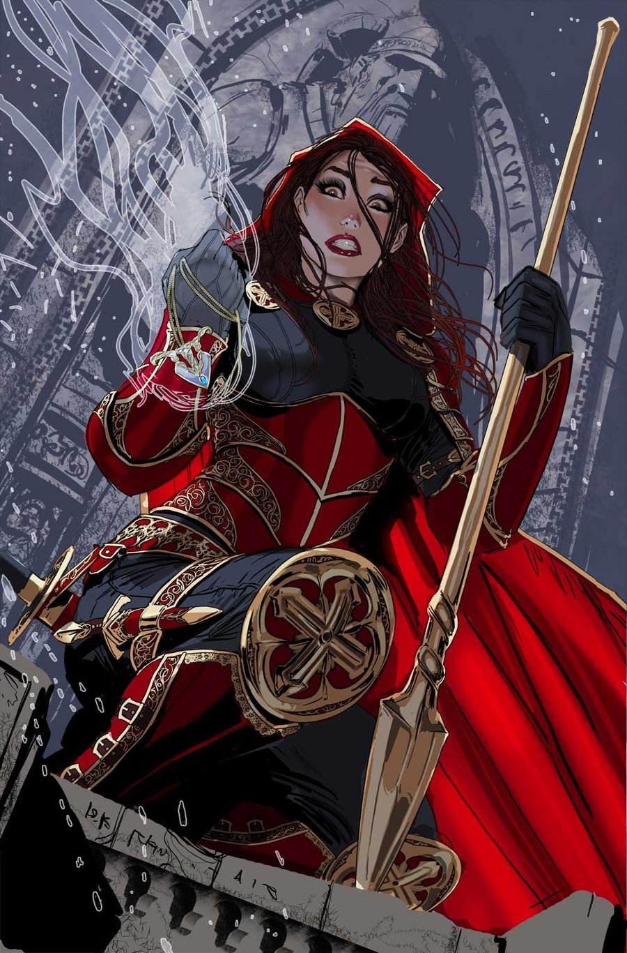 annie-newton:  artifacts 28 cover by *nebezial Patience with the Glacier Stone…wicked!