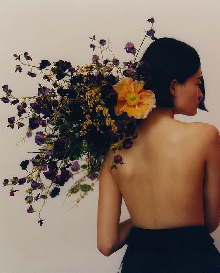 bienenkiste: “Flower Nation”. Photographed by Felicity Ingram for Also Journal