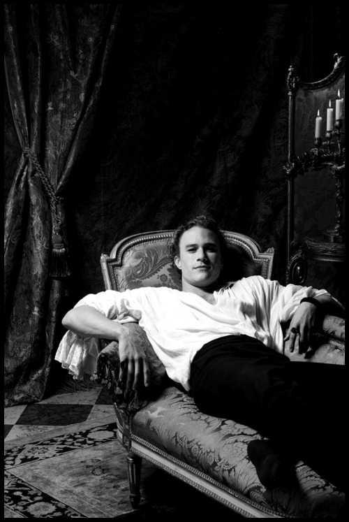 annalisa-urban: Heath Ledger by Greg Gorman