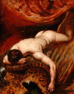 Man Lying Face down (1820), William Etty
