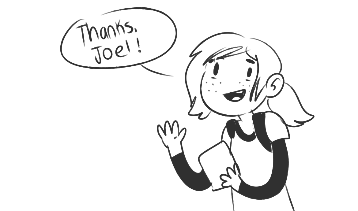 chizuu:joel brings ellie a gift