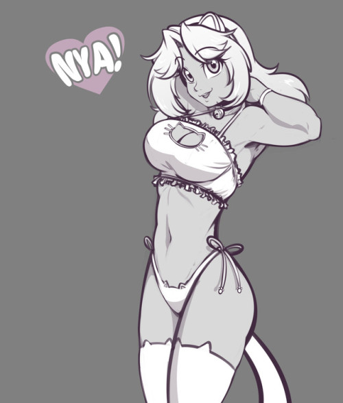 scdk-sfw: Doodles - Aile XF-12 doing the whole “being cute” thing again.