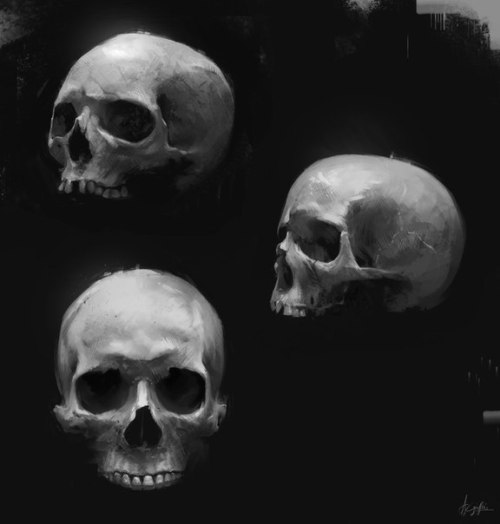 the-real-eye-to-see:  Skull skill 