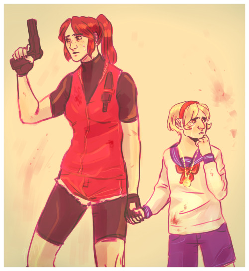 cherry-ichor-moved: thinkin about re2