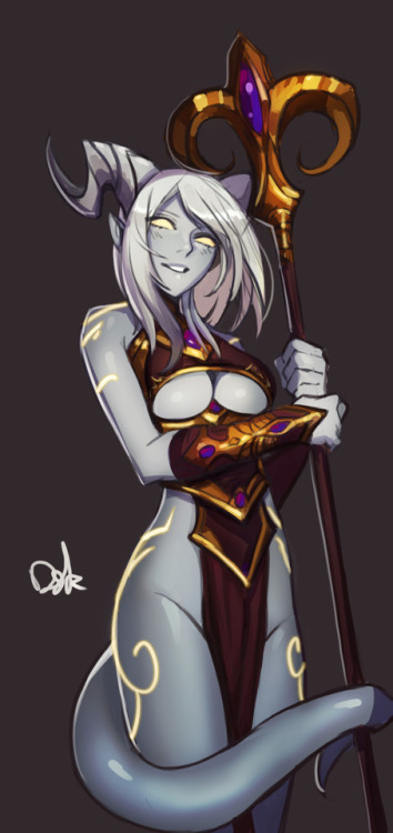 LF Draenei Priest sketch