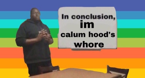 calum-hood:yeah.gif