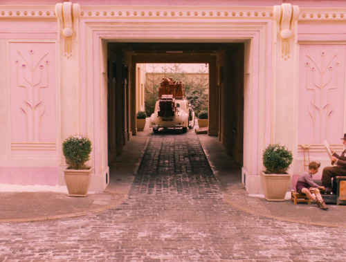 cineasc:The Grand Budapest Hotel (2014) Wes Anderson