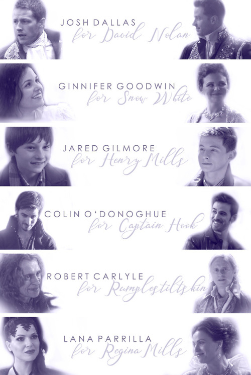  thank You, To The Cast Of Once Upon A Time, For Seven Years Of Magic
