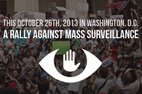 #StopWatchingUs