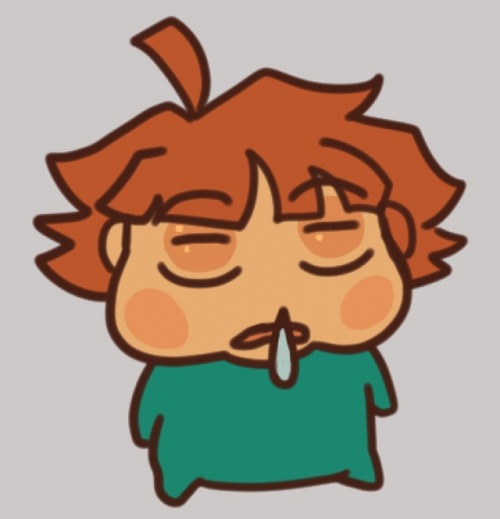 I Love This Stupid Ass Infected Sticker With A Runny Nose I Think We Should Redraw It With Our Faves