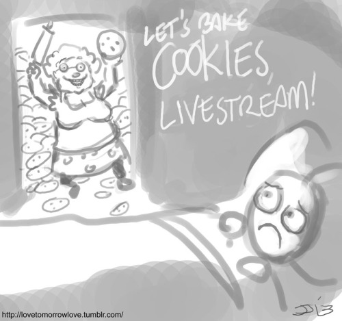 We have Twi Piglet as a maid and some goofy Cookie Clicker Grandma action! 