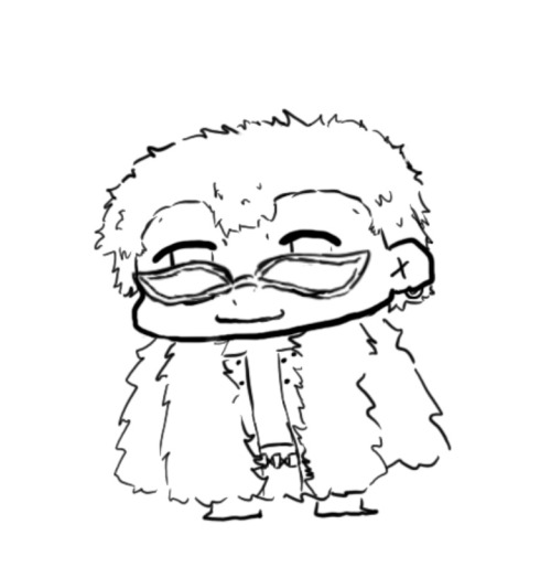 Doflamingo Chibis