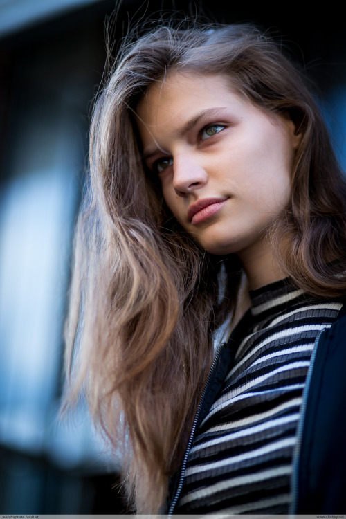 clichey: Faretta Radic by Jean Baptiste Soulliat Dries Van Noten - Paris Fashion Week PAP SS17