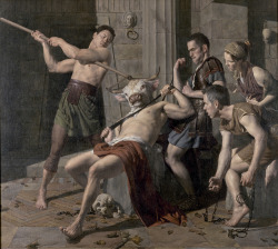 Paul Reid - Theseus Slaying the Minotaur