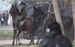 murallamuerta:  feliz-o-solo-sonries:  murallamuerta:  Hijos de su madre que van a las marchas a solo robar y encubrirse entre la gente que lucha por sus ideales, que son mierda!!  pacos hijos de puta!! como se les ocurre!!  Que tienen que ver ellos….?