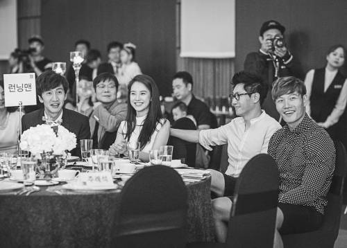 loveableoneman: 160527 Myuk PD’s wedding (cr. _drumc)