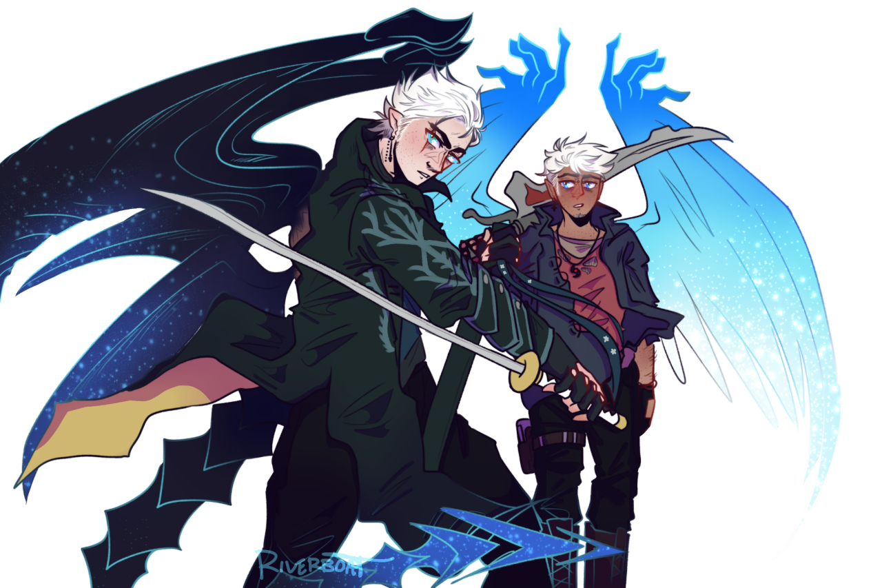 Vergil [ Devil May Cry 5:SE fanart ] by ExCharny on Newgrounds