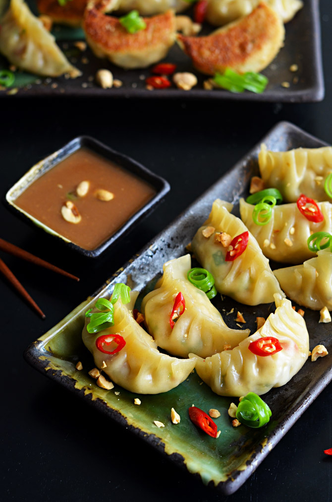 foodiebliss:  Pad Thai PotstickersSource: Host The Toast