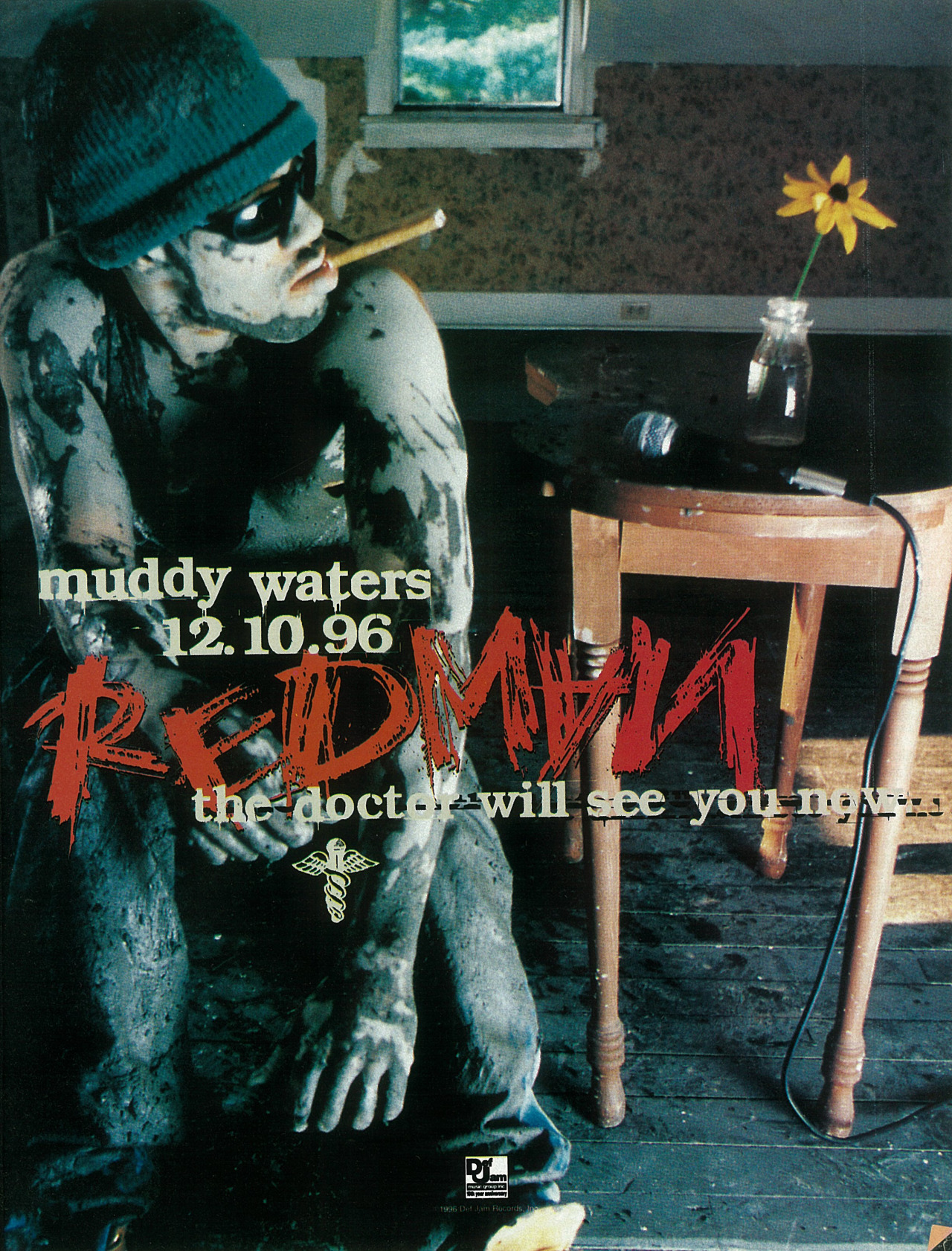 wordtothemother:   Redman. Advertisement.  