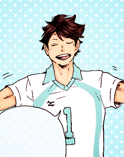 orpheew:  ↳ 30 days of Haikyuu!! day 03 — the character you gradually warmed