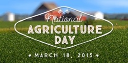 bayercropscienceus:  Happy National Ag Day! We’d like to thank the farmers who work hard every day to help sustain future generations. Read out latest blog post to learn more: https://www.bayercropscience.us/news/blog/2015/march/031815-national-ag-day-201