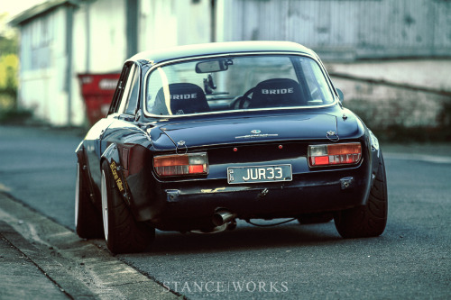 stanceworks:StanceWorks - A New Modus Operandi - Alfa Romeo GTV