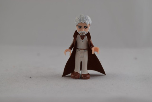 Custom LEGO Friends - Obi-Wan Kenobi