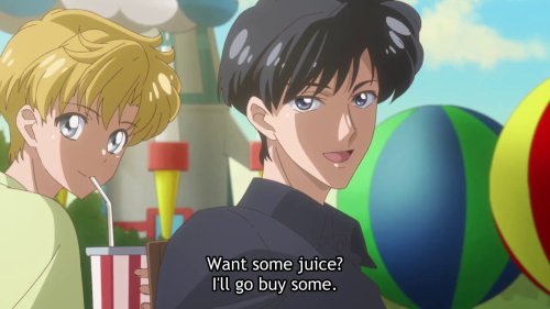 I KNOW HE’S HOT AND YOU’RE UNDER THE INFLUENCE OF THE CHIBA MAMORU EFFECT, BUT CALM DOWN, KIDSIT’S J