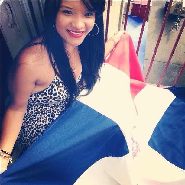 Celebrating in the heights!!!! Dominican &amp; Proud!!