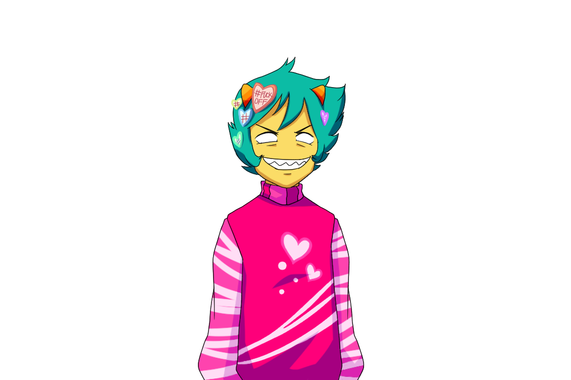 Ash — Kankri Vantas Friendsim Sprites (+1 Trickster...