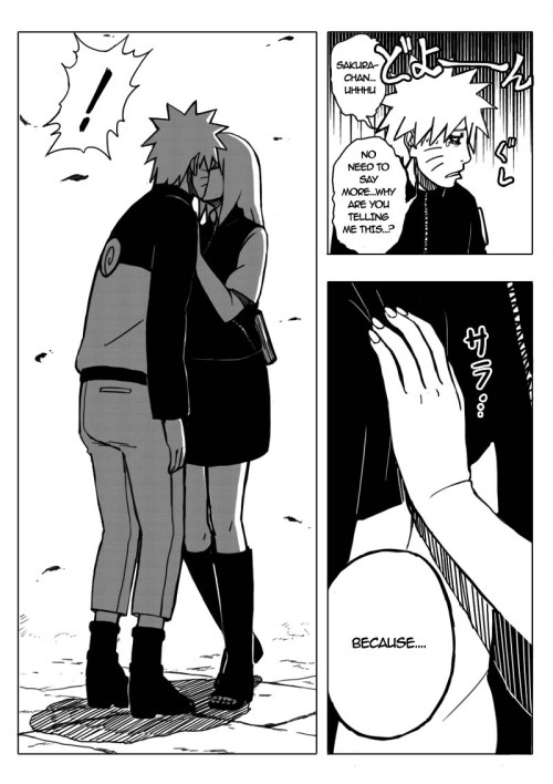 ladygt - Narusaku Doujinshi After the war by LadyGTNaruto ©...