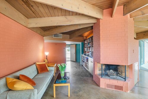 moodboardmix:  1952 Ball-Paylore House, Tucson, Arizona,  An early example of a passive solar design!Designed by Architect Arthur T. Brown,the Tucson Historic Preservation Foundation   @empoweredinnocence 