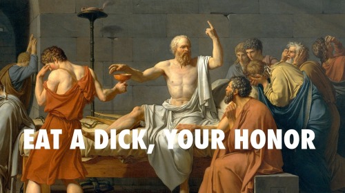 synestheses:The Death of Socrates, Jacques-Louis David (1787) // text post