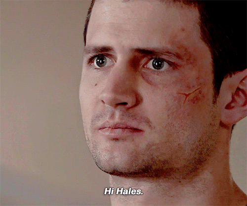 naleygifs:I can’t believe you’re really here.↳ ONE TREE HILL | 9.11 DANNY BOY