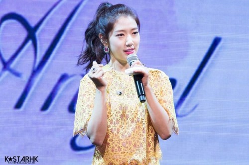 Park Shin Hye  - Flower of Angel in HK Pics